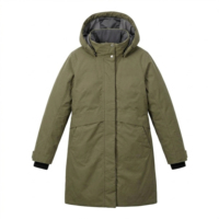 Manteau d'équitation pour femmes, à capuche, manches longues, camouflage, chaud pour l'hiver, personnalisable OEM ODM, vente en gros