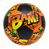 Ballon de football lumineux populaire, taille 5, LED, USB, ballon de football lumineux