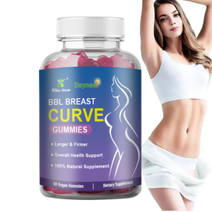 Yetişkinler için sağlıklı bitkisel Gummies hamile kadınlar için değil şeker formunda güzellik arttırıcı haplar Curvy rakamlar - Product Image 1