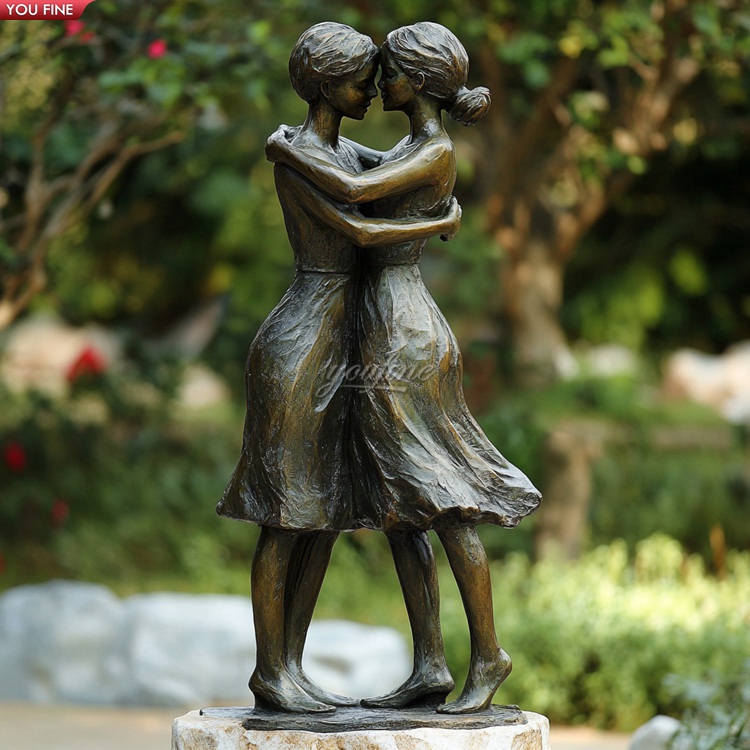 ブロンズ 女性像 抽象 モダンアート ブロンズ像　時代金工 金属工芸 Modern-Garden-Outdoor-Abstract