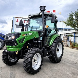 Tractor Agrícola Mini de Nuevo Tipo Hecho en China, 70 75 60 4WD con Ruedas y Componentes Principales del Motor - Product Image 5