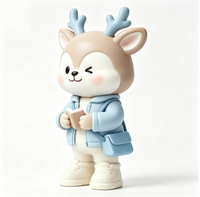 Figurine personnalisée en PVC et ABS, personnage de dessin animé, statue, usine chinoise, OEM, figurine personnalisée pour la vente en gros de produits de marque