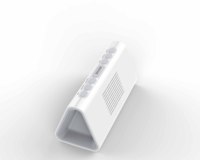 Kompaktes LED-Digital-FM-Uhr-Radio für Büro, Schreibtisch, Studentenwohnheim und Schlafzimmer