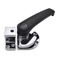 Loquet de porte de four à compression, poignée de loquet pour armoire de cuisine, loquet de porte de cuisinière vapeur