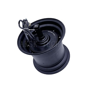 <span class=keywords><strong>Accessoires</strong></span> pour scooter électrique Harley CityCoco, moteur brushless haute puissance 60V 1000W, 18x9.50-8 pouces. - Product Image 5