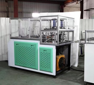 Hoàn toàn tự động thủy lực dùng một lần bánh giấy tấm chế biến hình thành máy cho tấm phân hủy sinh học - Product Image 3