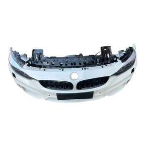 Paraurti completi con griglie per radiatore e fari per BMW M3 M4 F80 F82 di alta qualità - Product Image 4
