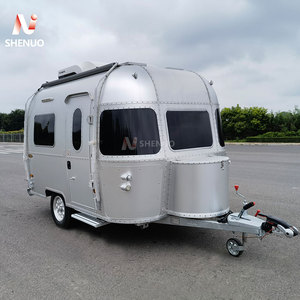 Camping-car de taille moyenne 16 pieds, entièrement équipé de panneaux solaires, <span class=keywords><strong>batterie</strong></span> lithium 24V/200AH, carrosserie entièrement en aluminium, design moderne, idéal pour le réseau australien autonome - Product Image 2