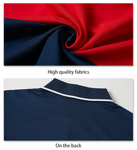 เสื้อโปโลผู้ชายไซส์ใหญ่ ผ้าฝ้ายปักลาย ผลิตในจีน แขนสั้น - Product Image 3