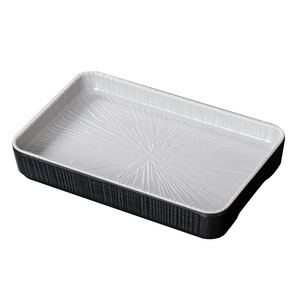 Imitation Porcelain Rectangle <b>Plate</b> 30x20cm For Hot Pot Restaurant <b>Side</b> Dish Melamine Tableware - Product Image 5