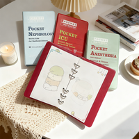 Carpeta de Documentos A6 de PVC con 6 Anillas, Personalizable en Color y Logotipo, Impresión Digital, Cuaderno Económico para Promociones Empresariales