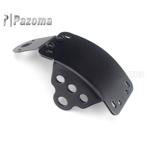 Soporte de Matrícula Lateral para Motocicleta <span class=keywords><strong>Cafe</strong></span> <span class=keywords><strong>Racer</strong></span>, para Softail Custom, Orificio de 3/4\" para Harley Cruiser Chopper - Product Image 5