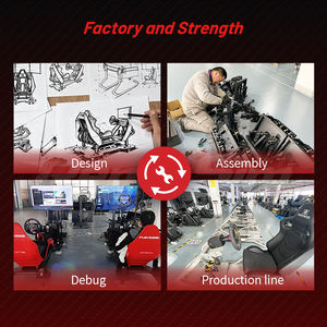 Simulateur <span class=keywords><strong>de</strong></span> conduite Renixsim F1 Sim Racing Cocpit, machine d'entraînement commerciale à monnayeur avec système <span class=keywords><strong>de</strong></span> mouvement <span class=keywords><strong>4</strong></span> axes - Product Image 6