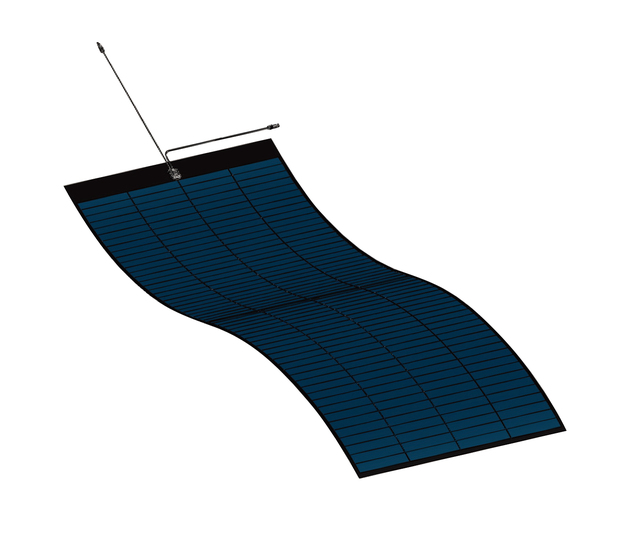 FLEXIBLE CIGS SOLAR PANEL
