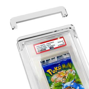 Booster magnétique en acrylique | <span class=keywords><strong>Dalle</strong></span> d'affichage de cartes protégée contre les UV | <span class=keywords><strong>pour</strong></span> collectionneurs et vitrine de magasin de <span class=keywords><strong>jeux</strong></span> - Product Image 3