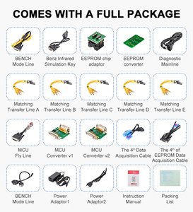 Programmeur de clés professionnel et analyseur de diagnostic moteur X431 XPROG3 pour plus de 110 marques de voitures - Product Image 6