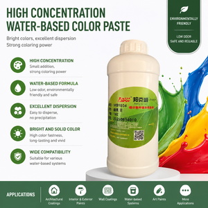 Pâte colorante aqueuse haute concentration BANG KE WEI – Pigment lumineux écologique à excellente dispersion – 1KG 2KG 5KG - Product Image 1