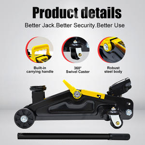 Vente flash : Cric hydraulique horizontal <span class=keywords><strong>à</strong></span> profil bas <span class=keywords><strong>de</strong></span> 2 tonnes, cric <span class=keywords><strong>de</strong></span> service robuste pour la réparation automobile en garage, certifié CE avec garantie - Product Image 4