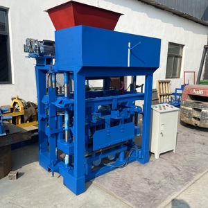 Machine semi-automatique à bas <span class=keywords><strong>prix</strong></span> pour la fabrication <span class=keywords><strong>de</strong></span> pavés en béton, <span class=keywords><strong>de</strong></span> blocs creux en <span class=keywords><strong>ciment</strong></span> et <span class=keywords><strong>de</strong></span> briques en plastique - Product Image 6