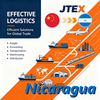 Service de logistique maritime LCL international Chine-Nicaragua – Agent d'expédition de conteneurs consolidés