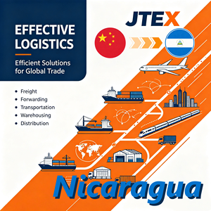Servicio de Logística de Carga Marítima LCL Internacional, Agente de Transporte de Contenedores Consolidados de China a Nicaragua - Product Image 1