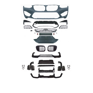 Nuovo Kit Carrozzeria <span class=keywords><strong>Quinn</strong></span> di Alta Qualità per X4 G02, Modifica e Aggiornamento Paraurti Anteriore/Posteriore, Griglia, Fari, Diffusore, Scarico Avvitabile - Product Image 1