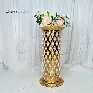 Nóng bán trang trí đám cưới thắp sáng cột tổ chức sự kiện plinth cho trang trí đám cưới - Product Image 3