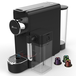 Anbo portátil 19 bar NS pods cápsula cafetera Máquina manual botón 0.55L mini cafetera con tanque de leche - Product Image 2