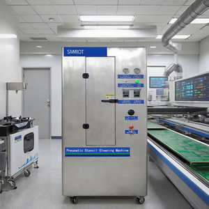 เครื่องทำความสะอาดอัตโนมัติ BMP750 เครื่องล้างฟลักซ์แบบอัลตราโซนิก สำหรับทำความสะอาดแผ่นสเตนซิลและแผงวงจรหลังการรีโฟลว์ - Product Image 2