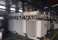 Transformateur de distribution 5000 kVA 13,8 kV 460 V immergé dans l'huile, transformateur solaire élévateur/abaisseur pour l'exploitation minière