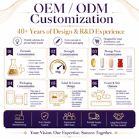 Compléments de beauté en gélules en gros pour la santé des cheveux, de la peau et des ongles – Complément de bien-être professionnel OEM ODM