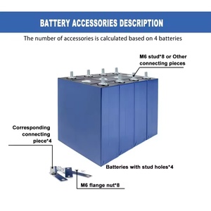 แบตเตอรี่ลิเธียม Lifeo4 ทรงปริซึม CALB เกรด A 3.2V 280Ah 9000 รอบการใช้งาน สำหรับรถยนต์ รถสามล้อ และระบบจ่ายไฟบ้าน - Product Image 5