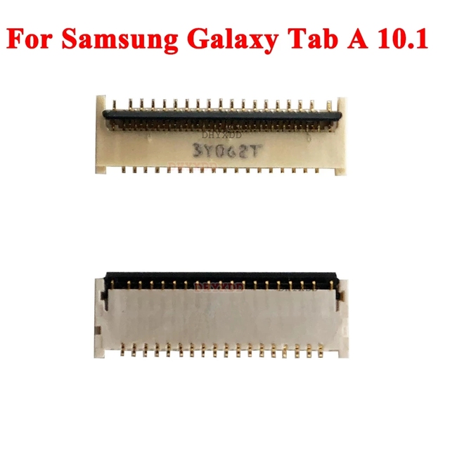LCD Display Screen Flex FPC Connector Plug Contact Board for Samsung Galaxy Tab a 10.1 SM-T580 T580 T585 T587 35Pin 35 Pin