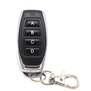 Télécommande sans fil RF 433 MHz pour copie et duplication, 4 touches, émetteur RF intelligent - Product Image 1