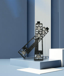 Ventilateur de refroidissement intelligent à LED RVB avancé, contrôle de la température et fonctionnement silencieux pour les modèles PS5 Pro et Slim - Product Image 5