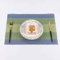 Napperon de Table unique tissé en Pvc, résistant, antidérapant, tapis et tapis personnalisés, toutes saisons