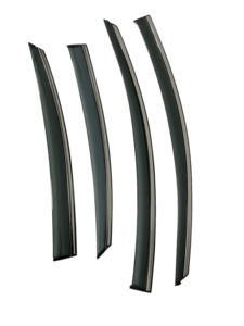 Deflectores de Ventana Laterales para Toyota Cruiser 2019-2020 Protector de Lluvia Accesorios de Coche - Product Image 1