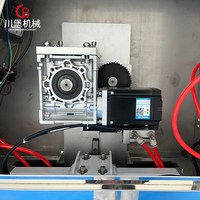 Machine à déposer des biscuits automatique à grande vitesse, en acier inoxydable, avec commande PLC, extrudeuse à biscuits, machine à fabriquer des biscuits