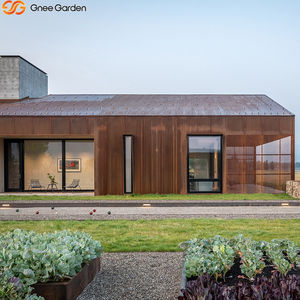 Modern Corten Steel Exterior <b>Decorative</b> Screens Cladding <b>Panels</b> for <b>Garden</b> Fences Building Facades Waterproof & Eco-Friendly - Product Image 4