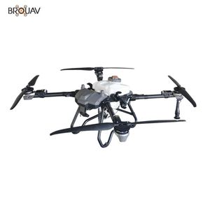 BROUAV China Intelligent Factory Agro <b>Drone</b> Agricultural Sprayer for Fruit Orchard - Product Image 1