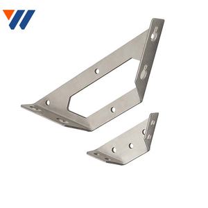 Yw हार्डवेयर कस्टम लेजर काटने बिक्री अच्छी कीमत एल्यूमीनियम शीट धातु झुकने वेल्डिंग स्टैम्पिंग और निर्माण - Product Image 2