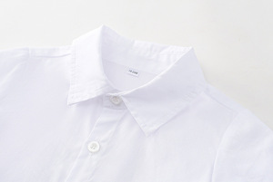 Conjuntos de Ropa para Bebés y Niños Pequeños, Camisa Blanca + Pantalones con Tirantes, Trajes de Caballero para Fiestas y Bodas - Product Image 3