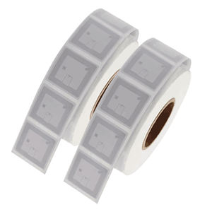 13,56 МГц тег управления библиотекой <span class=keywords><strong>Rfid</strong></span> Label Protocol ISO15693 FM13HF01-NTS чип <span class=keywords><strong>HF</strong></span> Label - Product Image 1