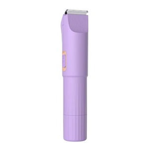 Depiladora Eléctrica 2 en 1 para Mujer, Depiladora de Doble Cabezal, Recortadora de Bikini, Depiladora Corporal, Maquinilla de Afeitar Portátil para Cuerpo y Rostro - Product Image 1