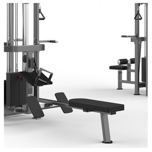 อุปกรณ์ออกกำลังกายแบบมัลติจังเกิ้ล 8 สแต็ค รุ่น FM-2006 ยี่ห้อ Realleader Commercial Strength Training - Product Image 3