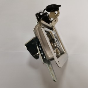 <b>Tool</b> <b>Box</b> Stainless Steel T Handle <b>Lock</b> Truck Trailer Cabinet Flush Paddle Handle <b>Lock</b> - Product Image 5