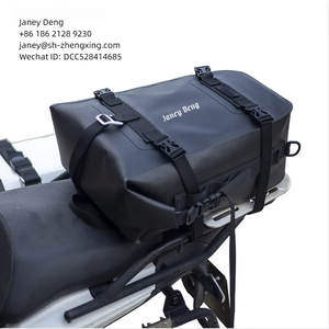 Totalmente impermeável motocicleta assento traseiro saco cauda saco equitação mochila borda bagagem saco para bicicleta equitação - Product Image 6