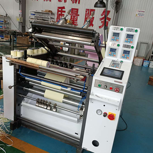 Trung Quốc Quảng Châu Tốc Độ Cao Tua Giấy Cuộn Cắt Và Xả Băng Máy - Product Image 5