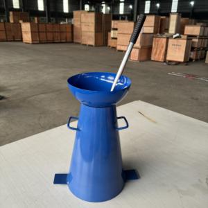 콘크리트 자가압축 슬럼프 콘 시험 세트 (슬럼프 유동 시험용) - Product Image 2