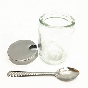 Condimento in acciaio inossidabile spezie e zucchero shaker stuzzicadenti olio aceto sale e pepe set di ampolle con portatovaglioli - Product Image 2